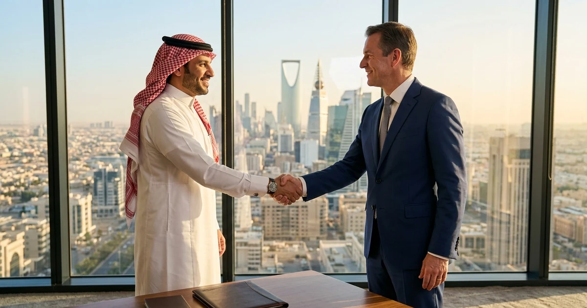 Creating a Company with a Foreign Partner in Saudi Arabia: Requirements, Steps & Costs (2026 Guide)